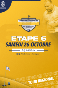 Etape 6 : Golf de l'Ailette - team (CLFGT 6)